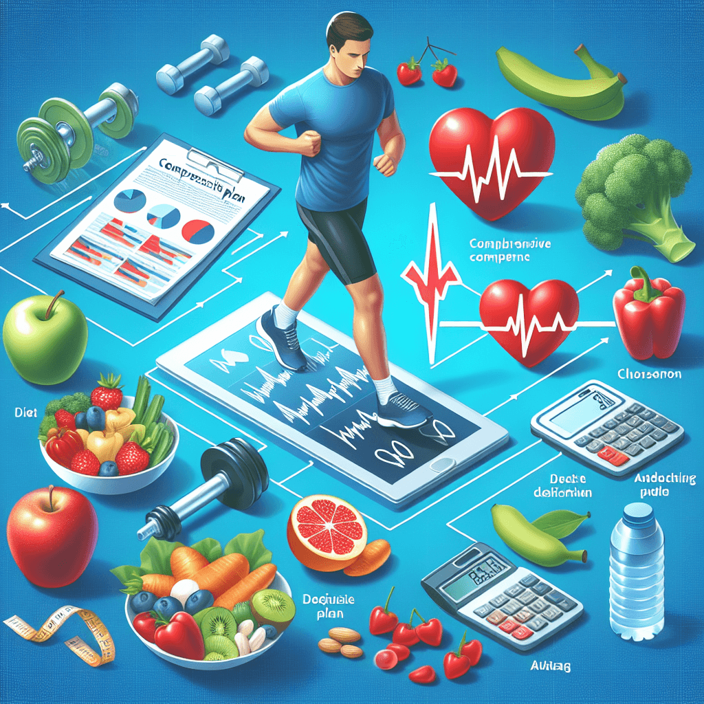 운동과 식단 병행 플랜: 콜레스테롤 개선을 가속하는 루틴