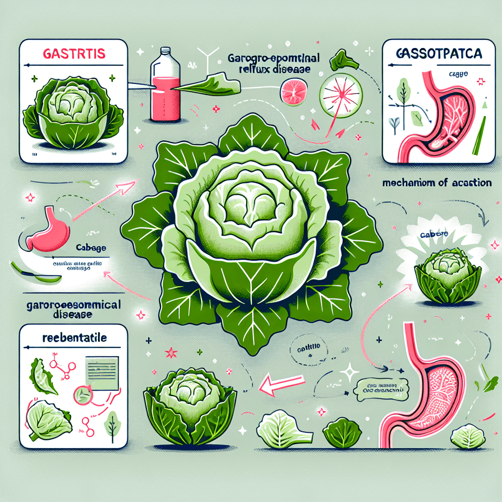 양배추가 위염과 역류성 식도염에 도움 되는 이유 정리