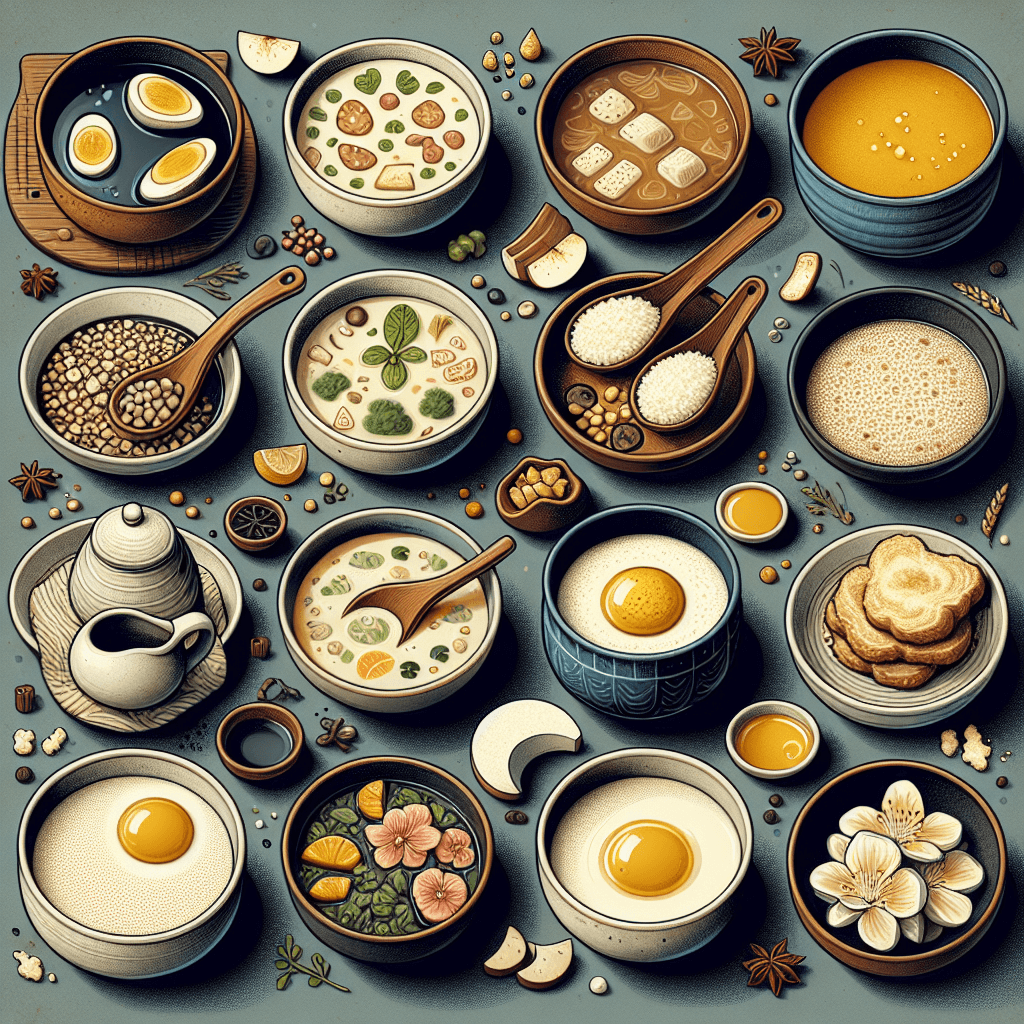 파로 수프·죽 레시피 8선: 소화에 부담 없는 아침식사