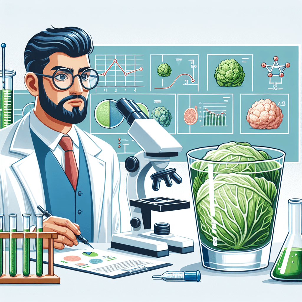 양배추즙이 실제로 속 편하게 하는지 과학적 근거 확인