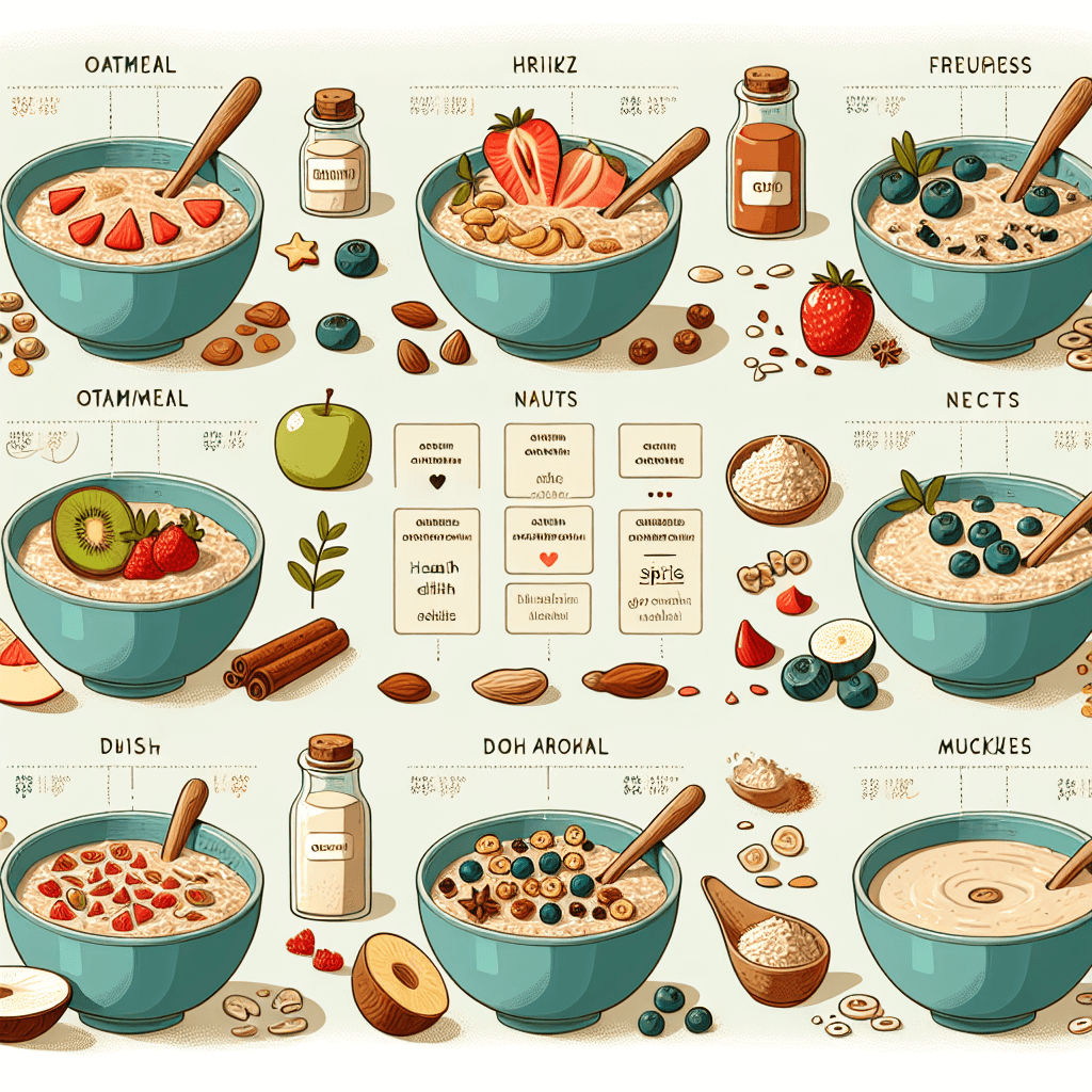 공복 아침에 먹는 오트밀 활용법: 포만감·영양 두 마리 토끼