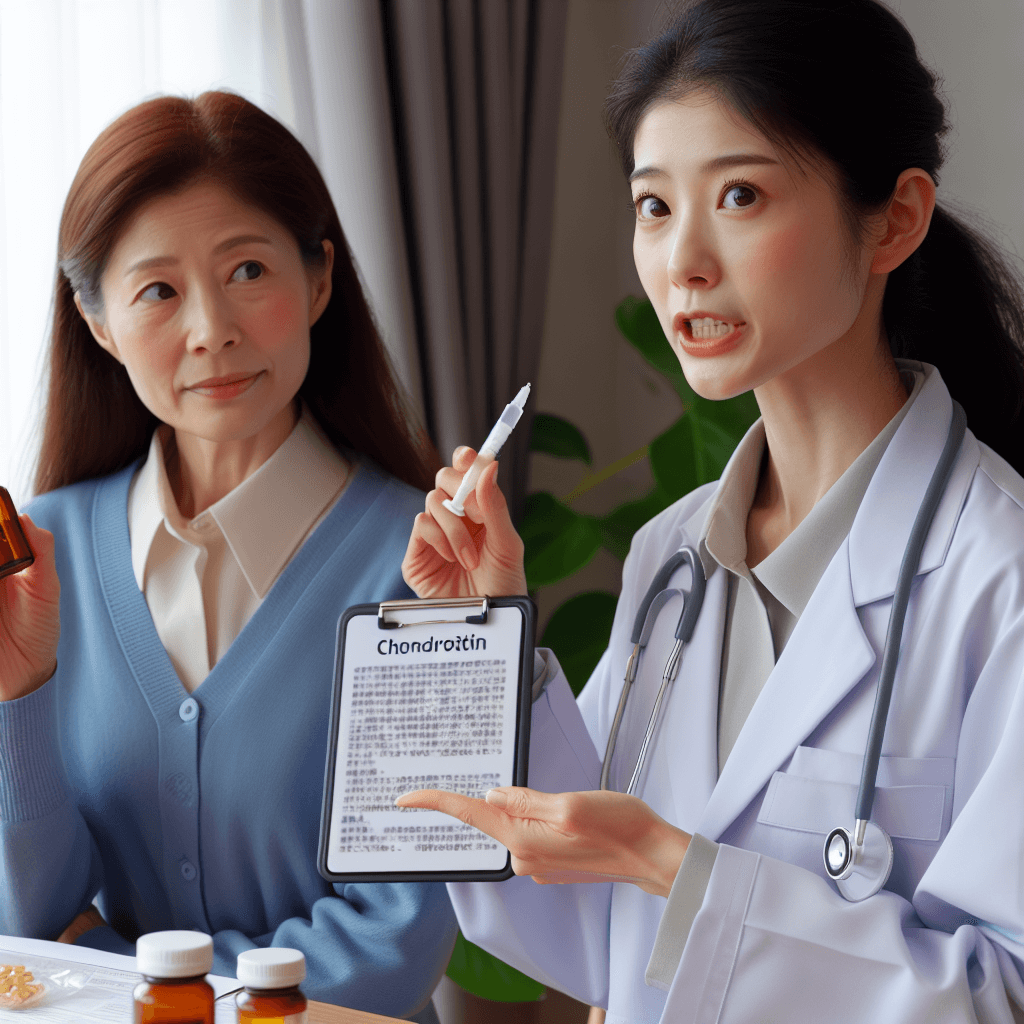 의사가 말하는 콘드로이친의 근거와 한계