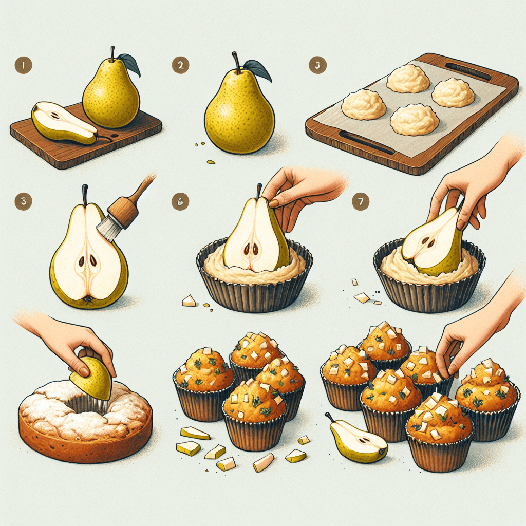 파로 베이킹: 빵·머핀에 넣어 식감 올리는 방법