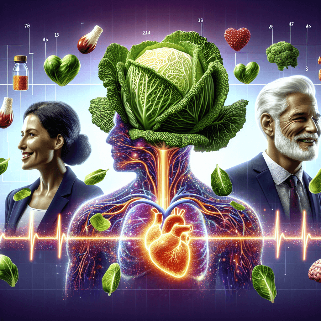 양배추의 항산화 성분이 중년 건강에 미치는 영향 소개