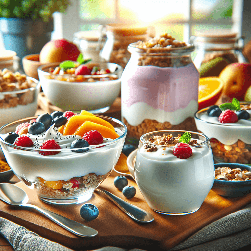 공복 아침에 좋은 발효식품 활용법(요거트·케피어 등)