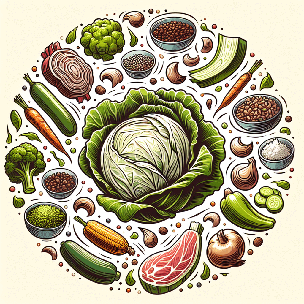 양배추와 궁합이 좋은 식품을 활용한 영양 조합 레시피