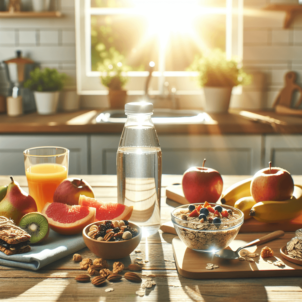 운동 전 공복 아침 소량 식사: 에너지 유지·회복을 위한 선택