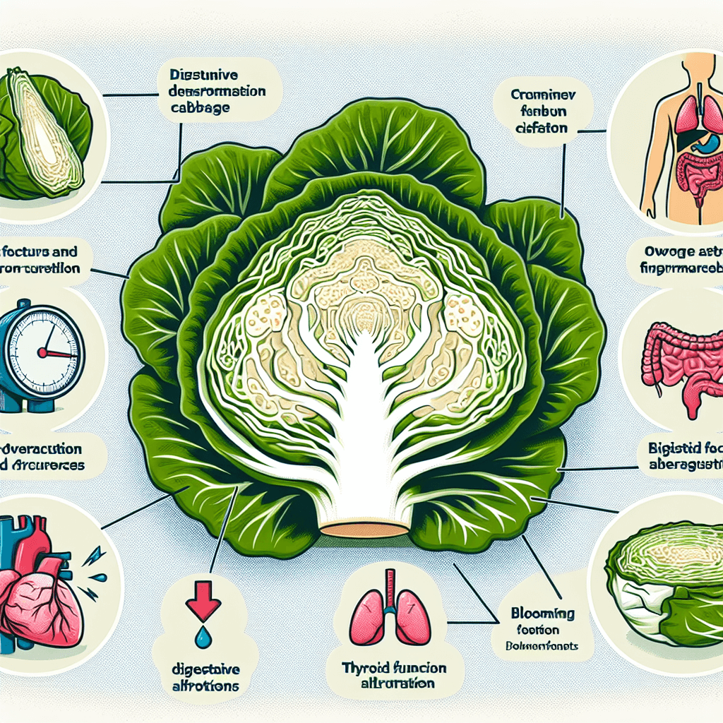 양배추 섭취 시 주의해야 할 부작용과 과다 섭취 위험성
