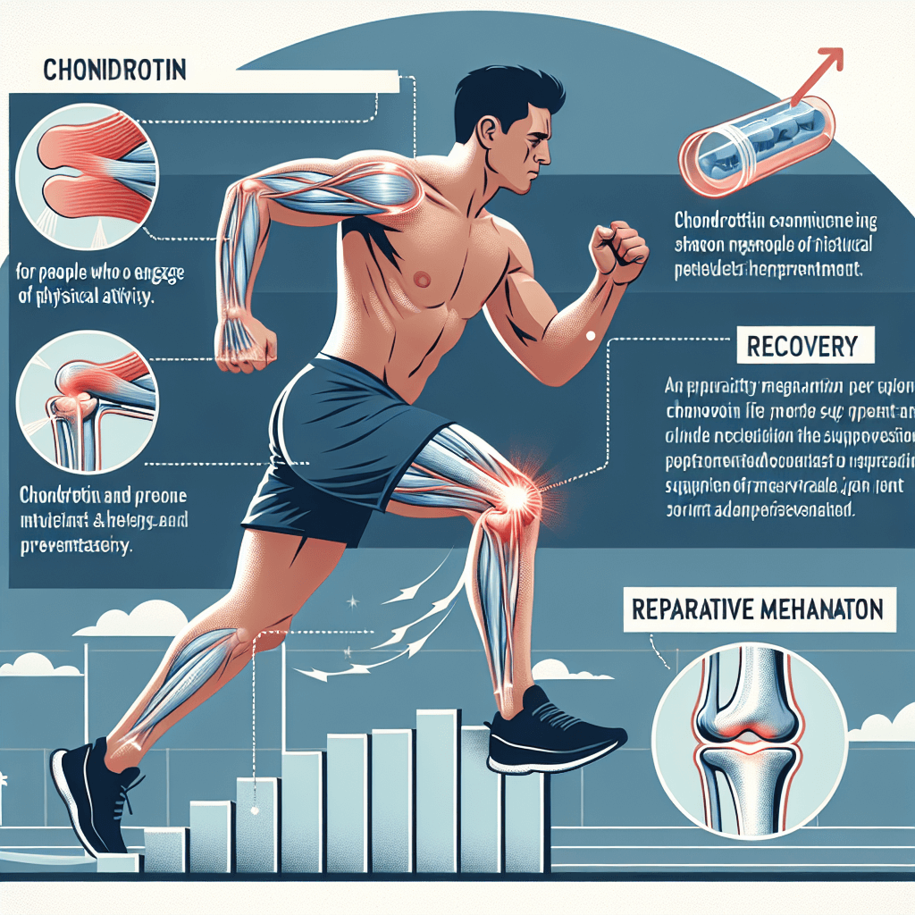 운동하는 사람을 위한 콘드로이친 활용법: 회복·예방 전략
