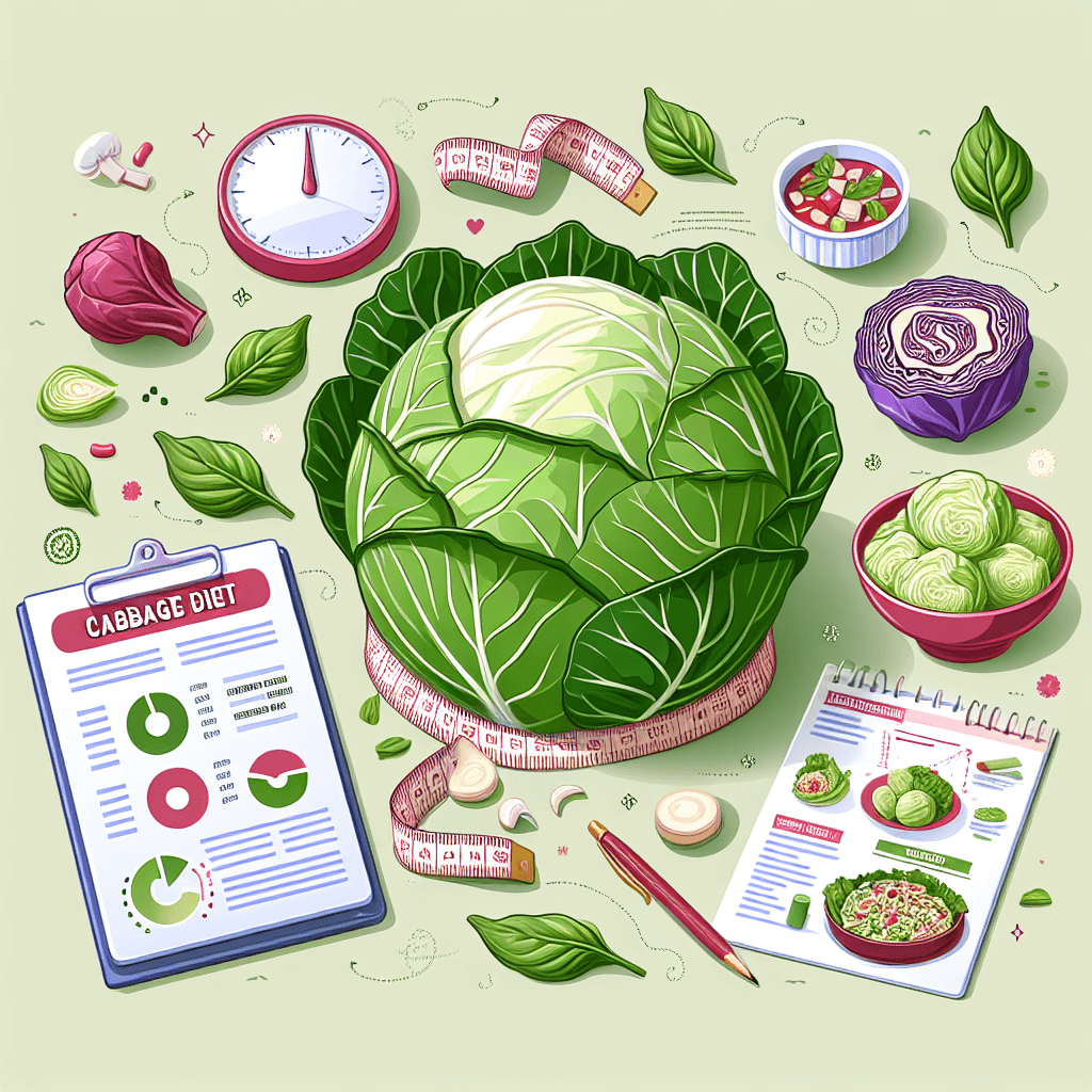 양배추 다이어트 효과와 실패하지 않는 식단 활용법