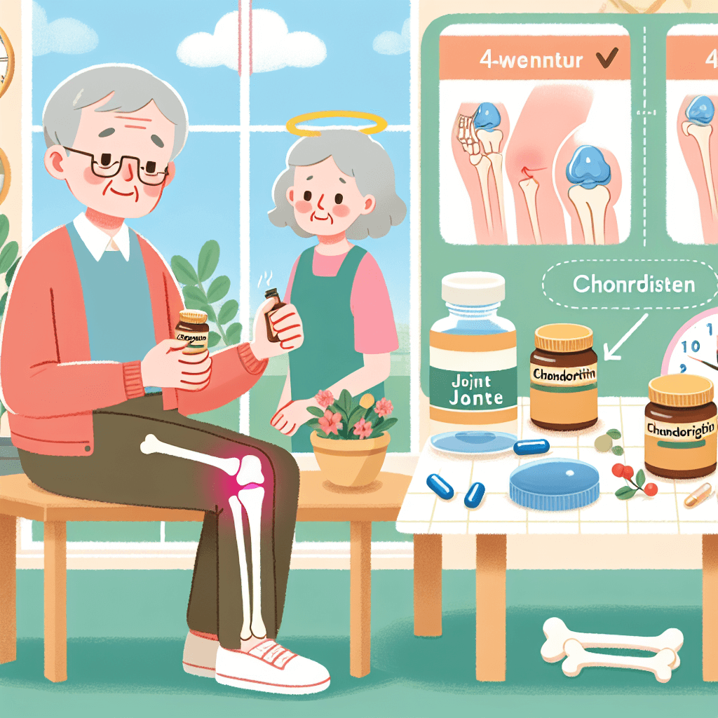 노년층 관절 케어: 콘드로이친을 포함한 4주 루틴