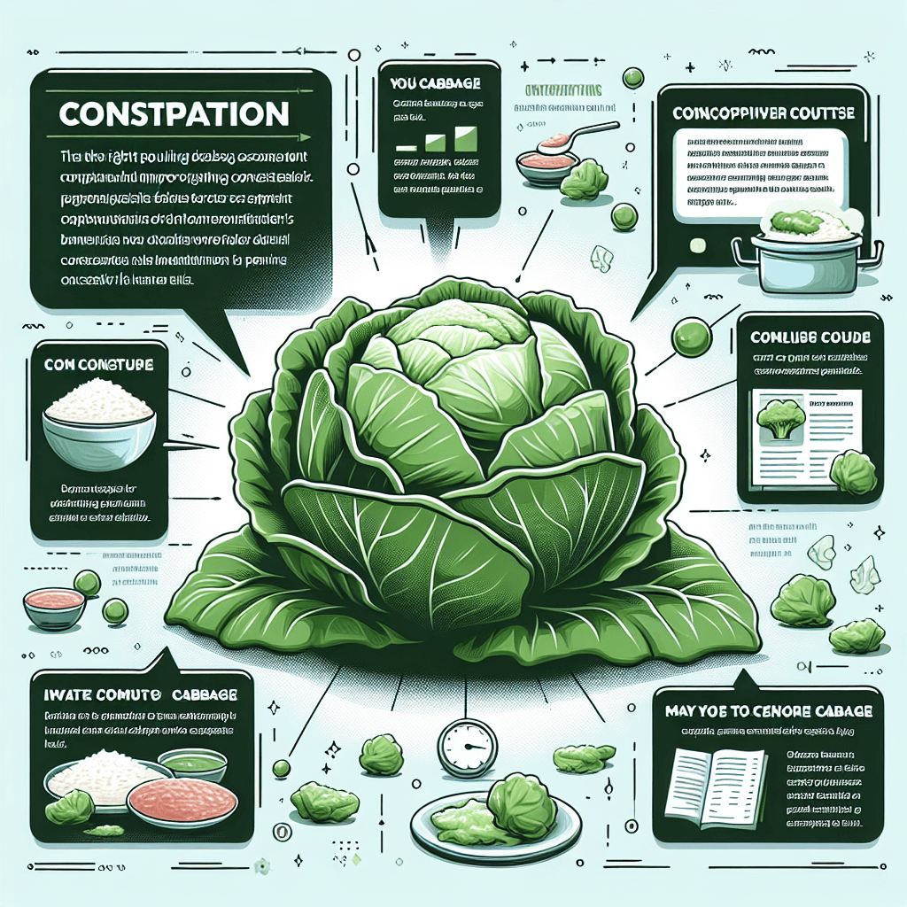 양배추가 변비 개선에 효과적인 이유와 올바른 섭취 방법