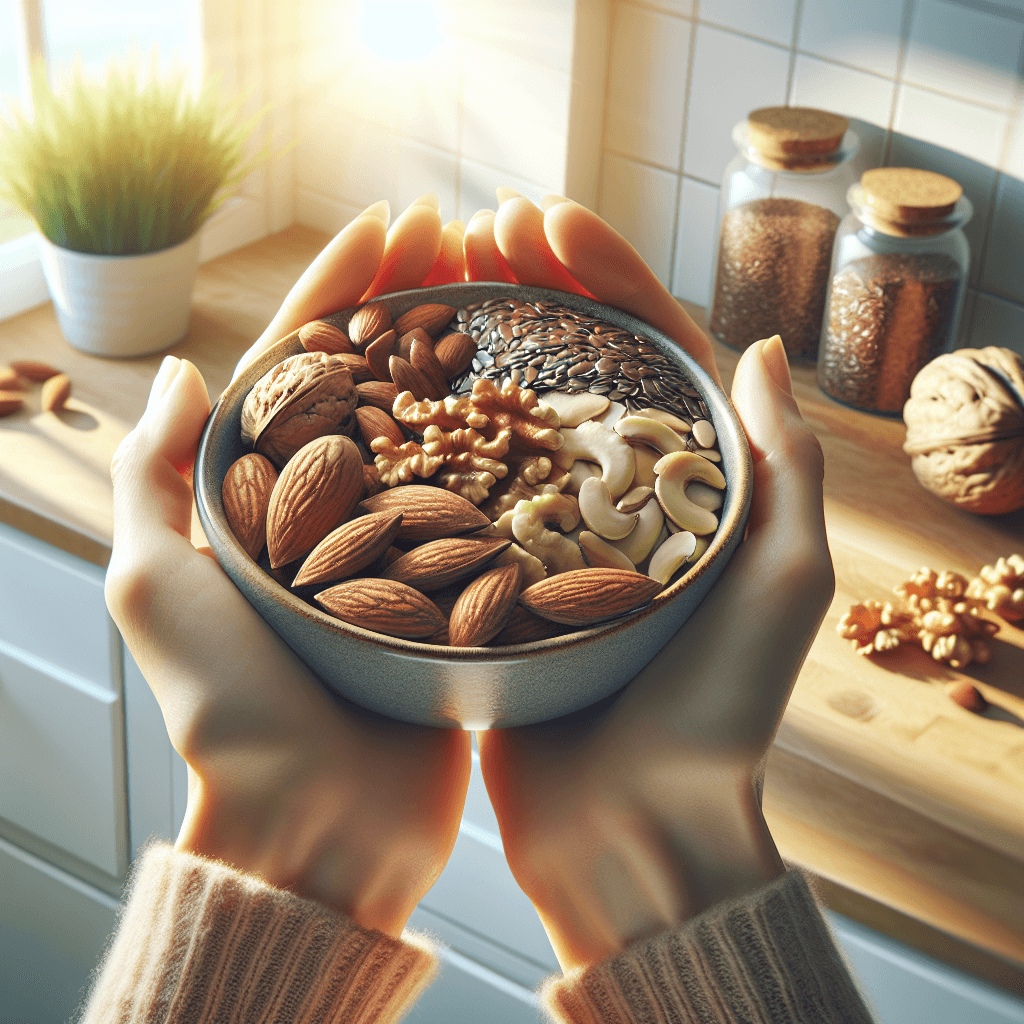 공복 아침 간식 대체법: 건강한 한 줌(견과·씨앗) 레시피