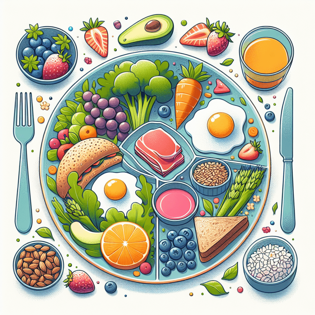 공복 아침을 위한 면역 강화 식사 아이디어