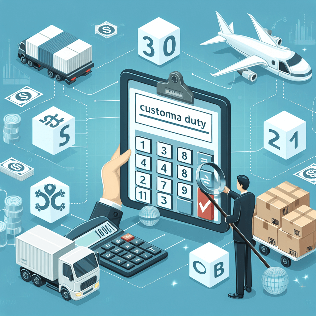 통관번호로 관부가세 계산하기: 실전 예시와 계산기 활용법