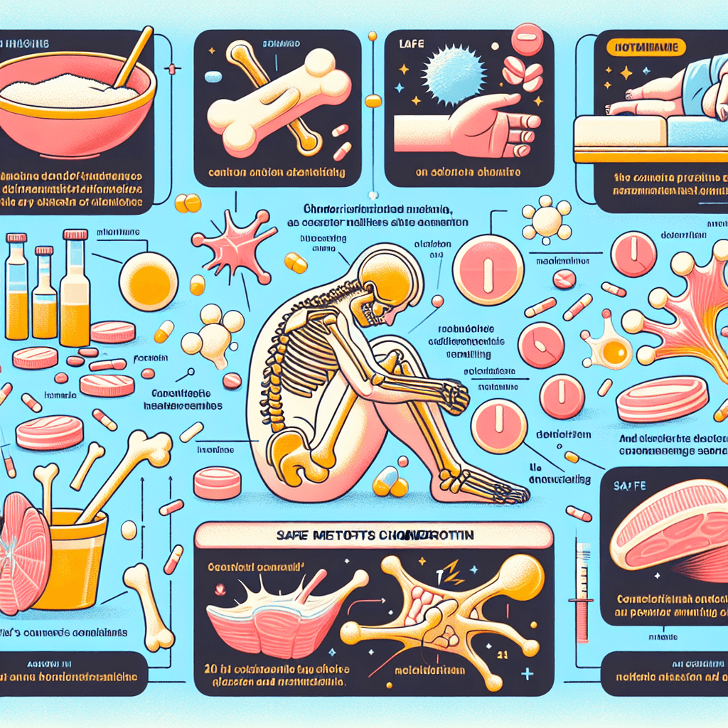 콘드로이친 부작용 사례와 안전하게 복용하는 법