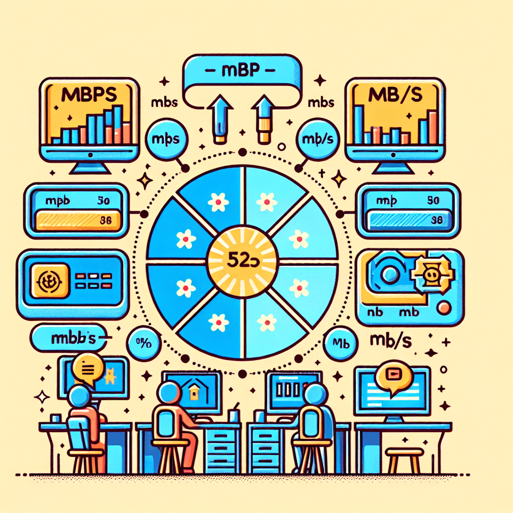Mbps와 MB/s의 차이, 초보자도 한눈에 이해하는 단위 변환 가이드