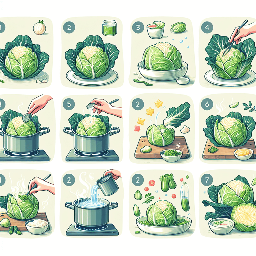 양배추를 삶을 때 영양 손실 줄이는 조리법과 요령