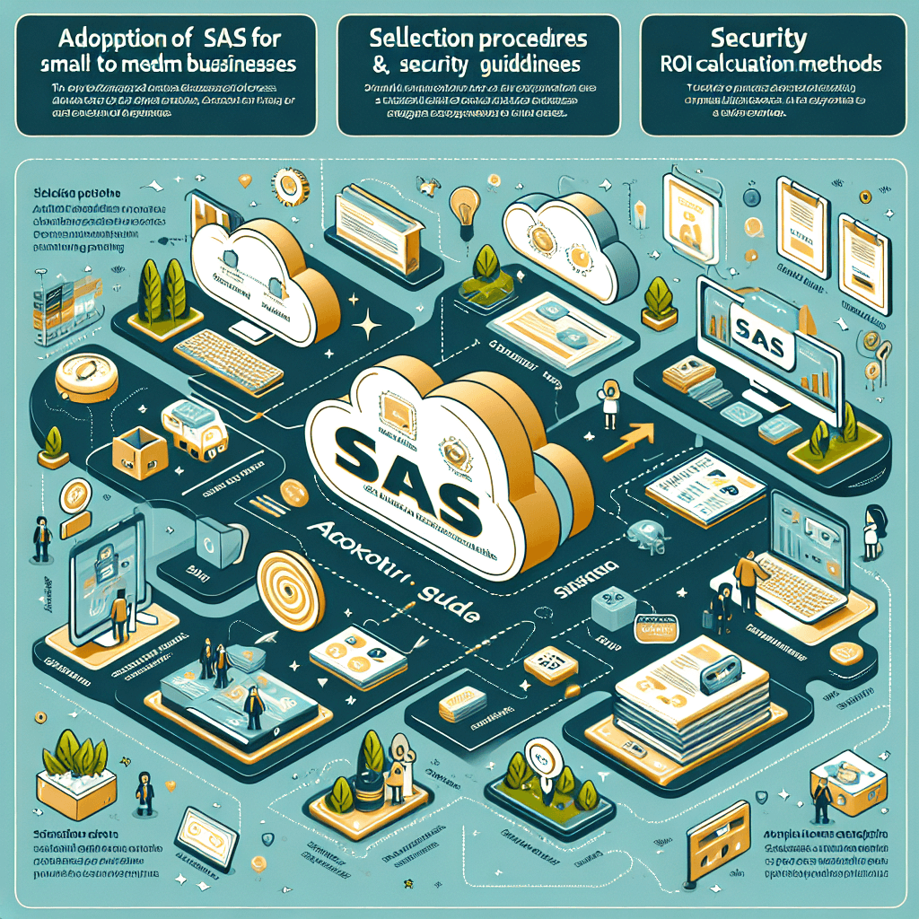 중소기업을 위한 SaaS 도입 가이드: 선택·보안·ROI 계산법
