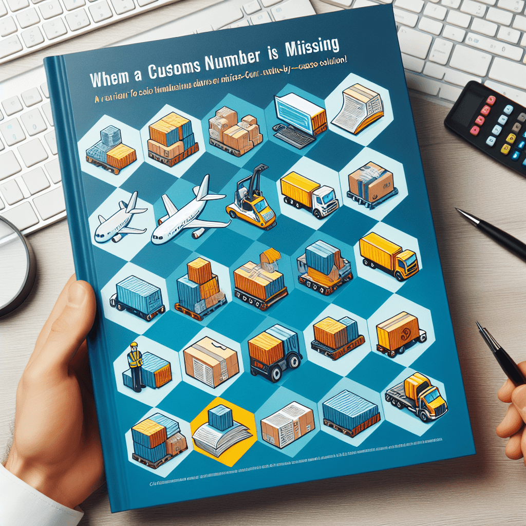 통관번호가 없을 때 오는 문제들: 사례별 대응 매뉴얼