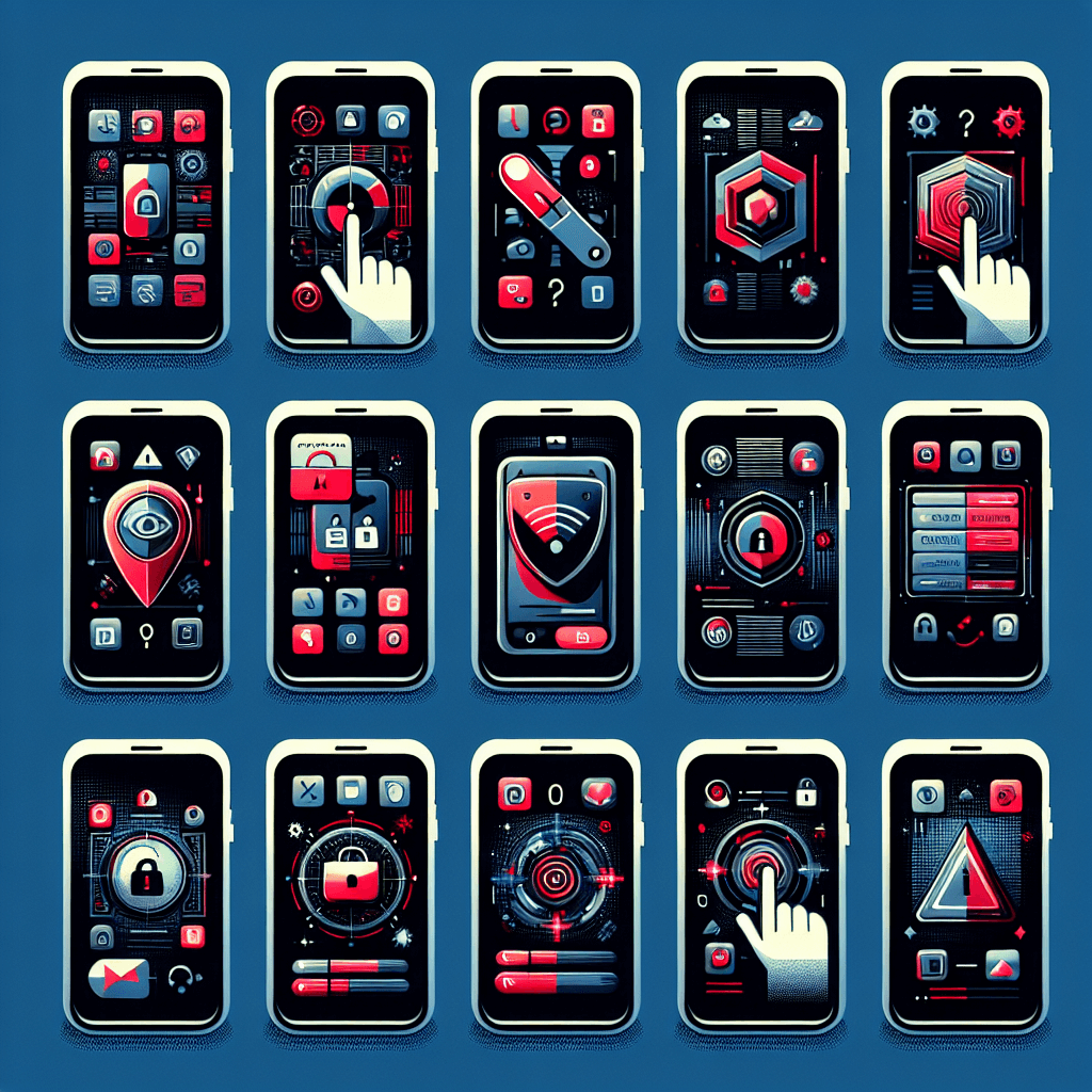 스미싱 방지를 위한 스마트폰 보안 설정 12가지