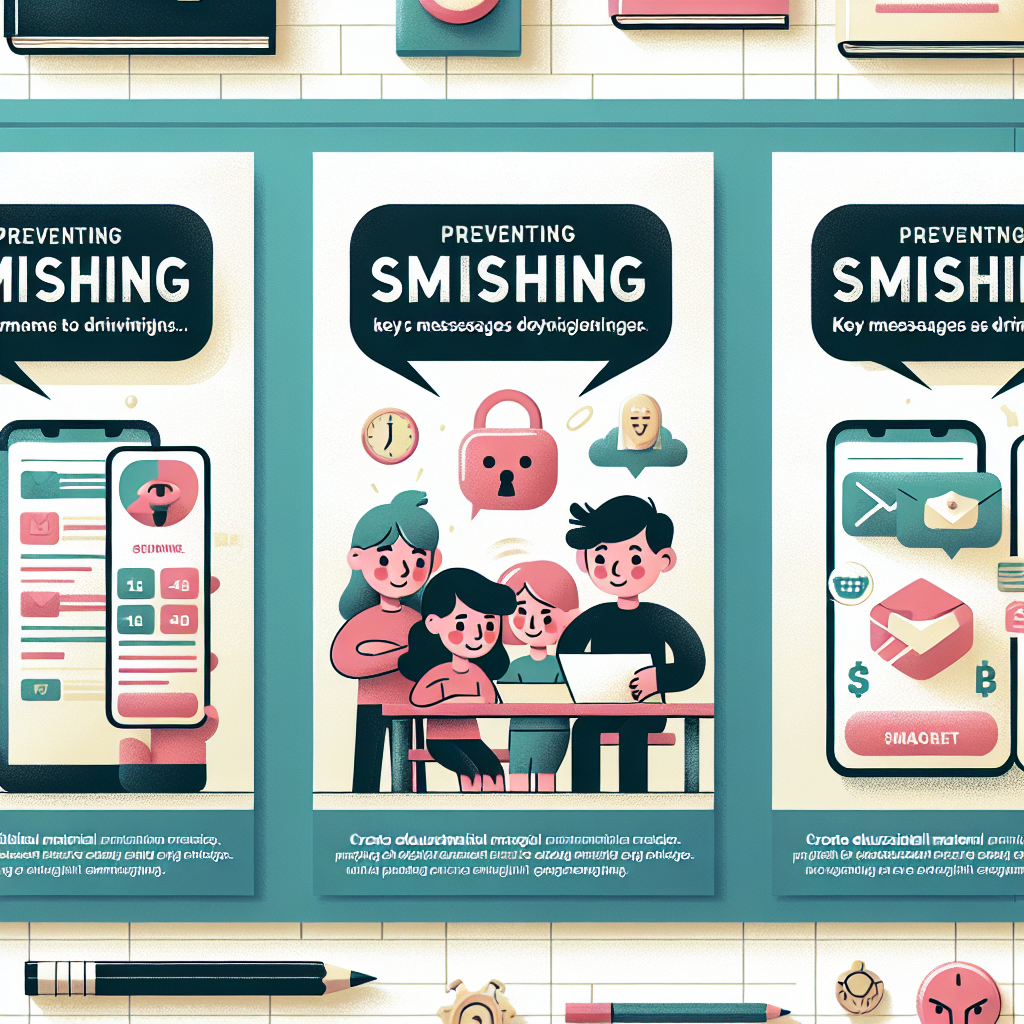 스미싱 예방 교육 자료 만들기: 초등·중고·성인별 핵심 메시지