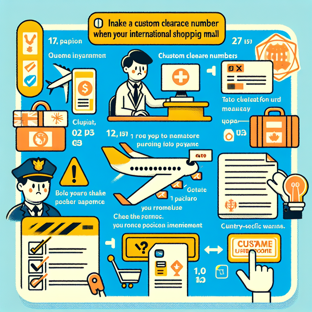 해외 쇼핑몰 결제 시 통관번호 입력 가이드(국가별 주의사항)