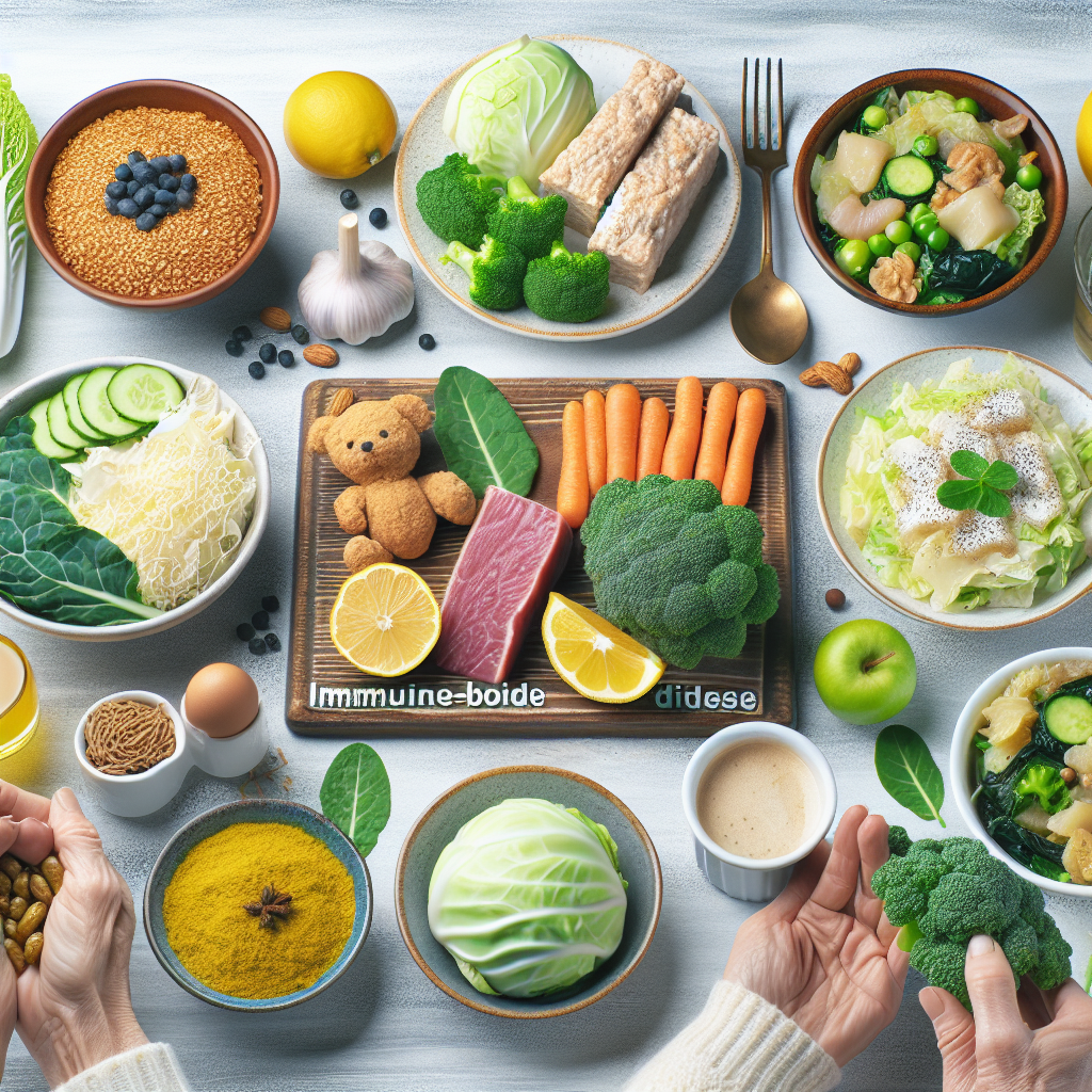 양배추를 활용한 중장년층 면역력 강화 식단 추천