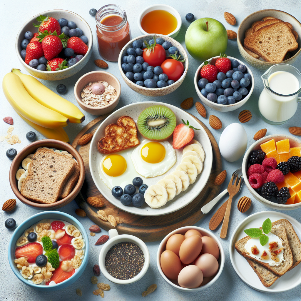 공복 아침 채식자용 영양 만점 메뉴 10선