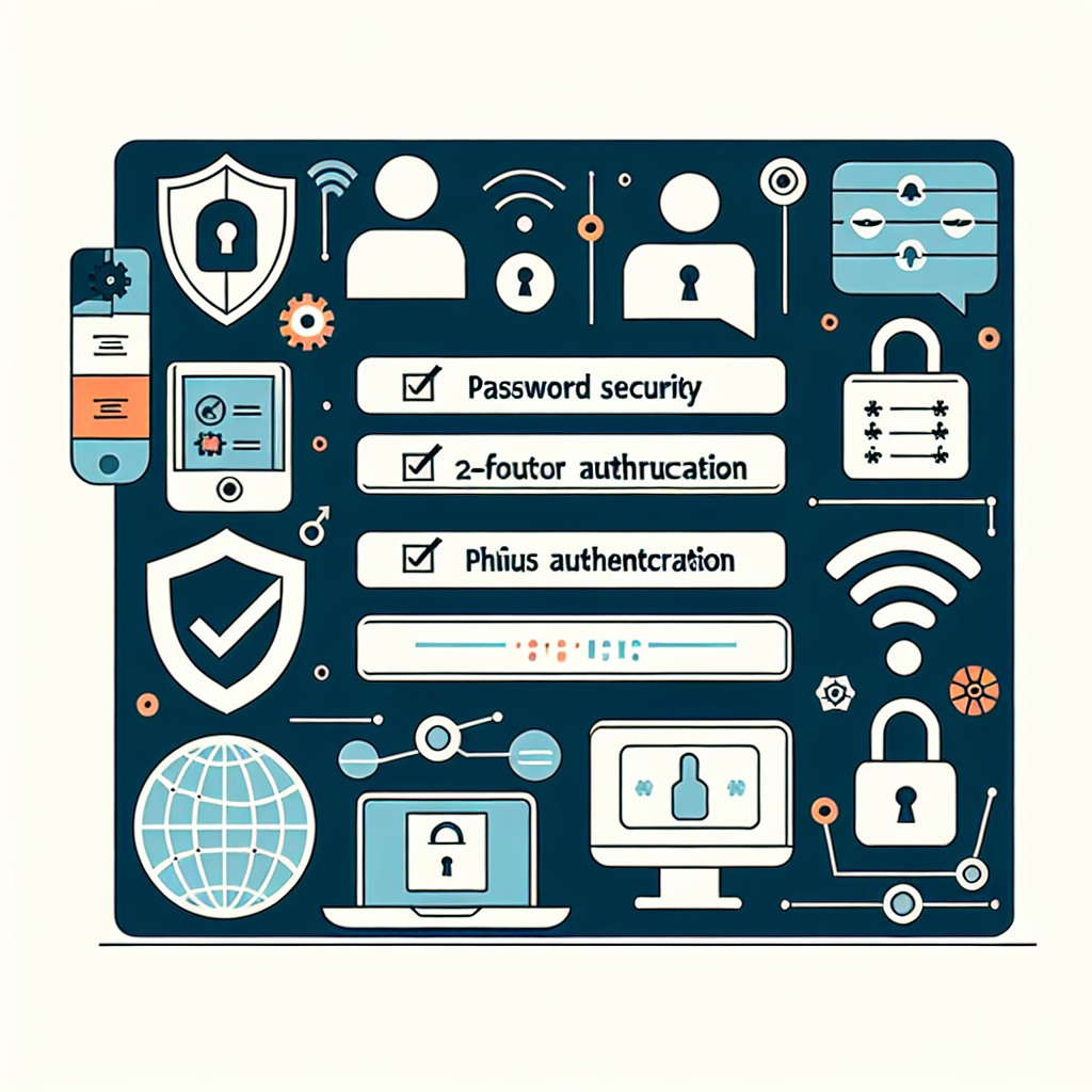 사이버보안 기본기: 비밀번호·2FA·피싱 예방 체크리스트