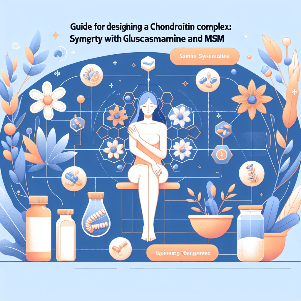 콘드로이친 복합제 설계 가이드: 글루코사민·MSM과의 궁합