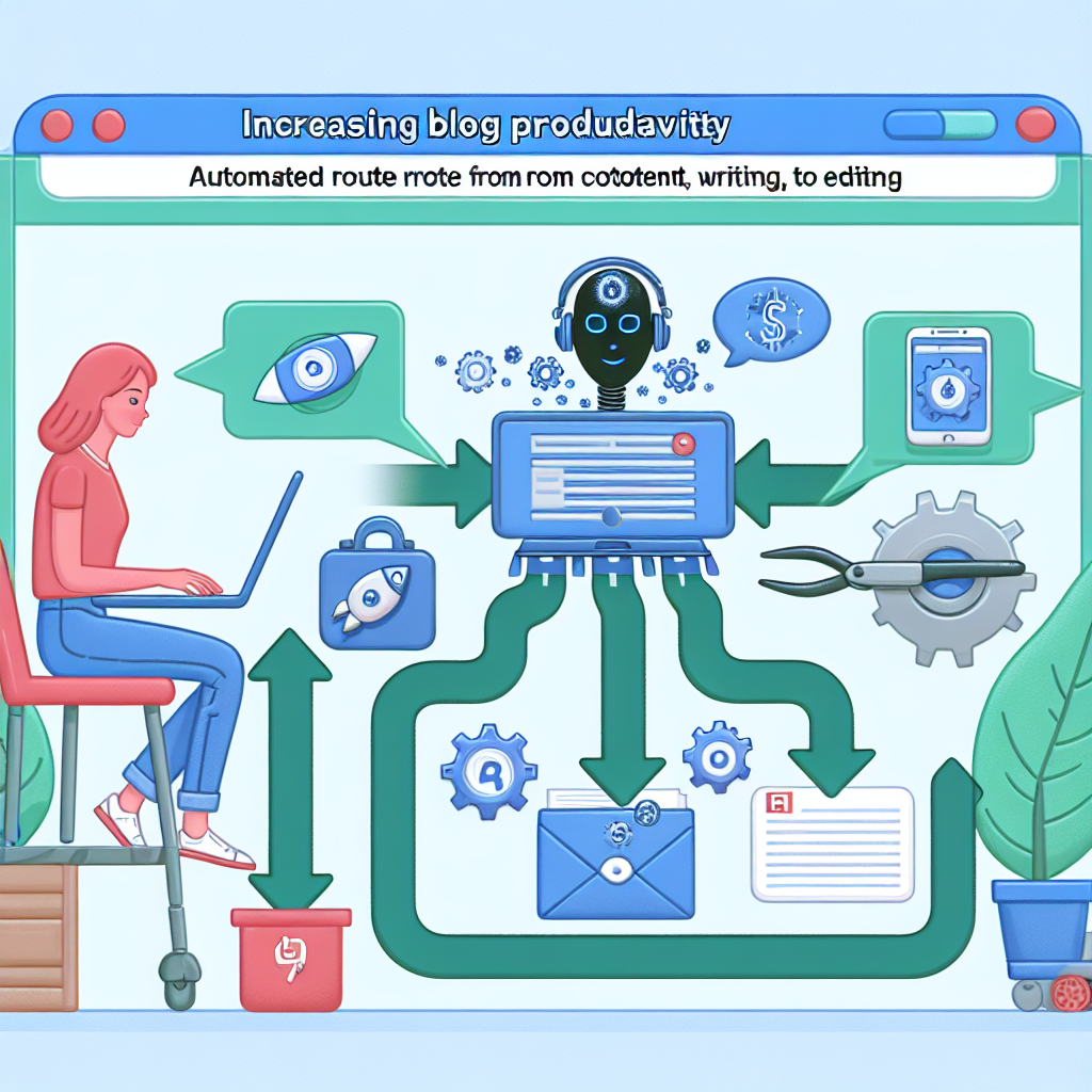 AI 도구로 블로그 생산성 올리기: 콘텐츠 기획→작성→편집 자동화 루트