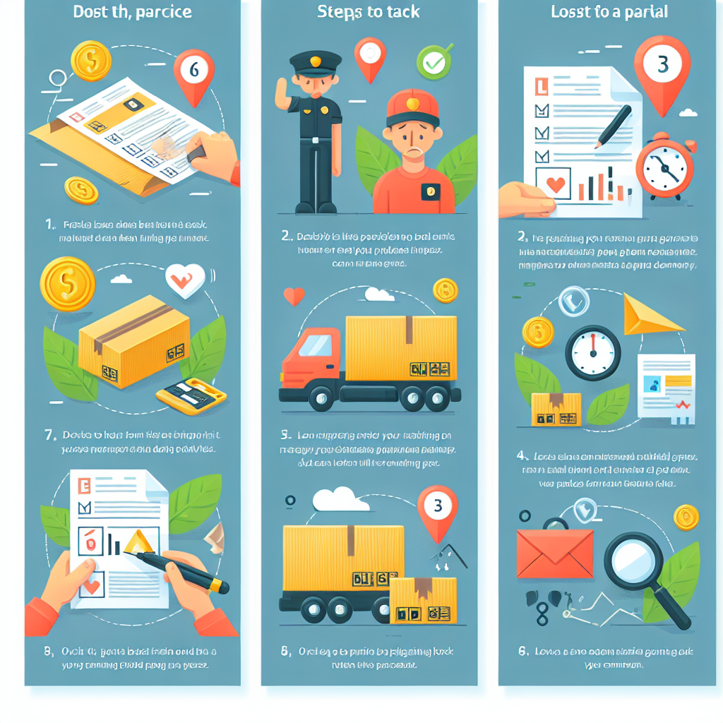 택배 분실 시 대처법과 조회 단계별 체크리스트