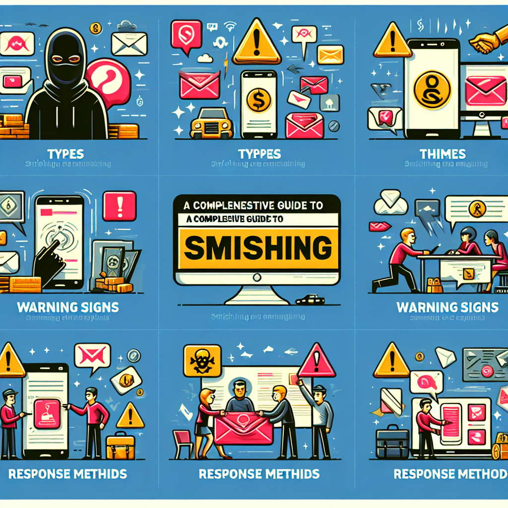 스미싱 완전정복: 유형·주의신호·대응법 한눈에