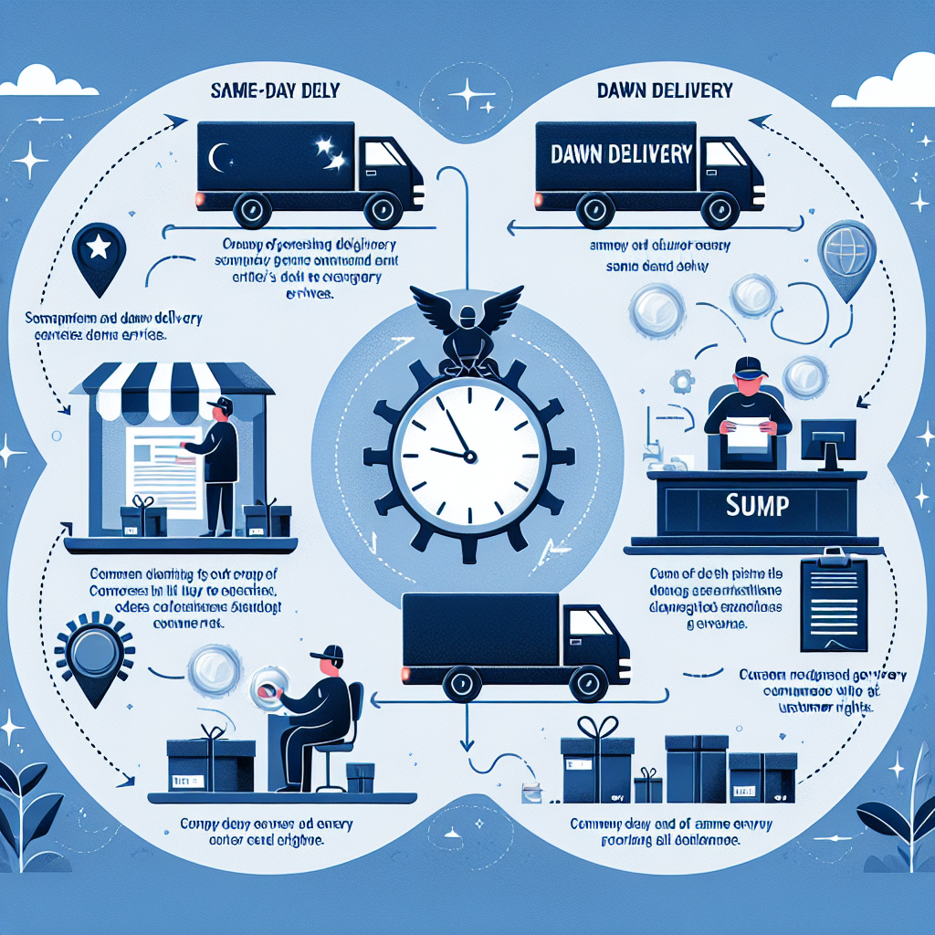 당일배송·새벽배송 조회 기준과 소비자 권리 안내