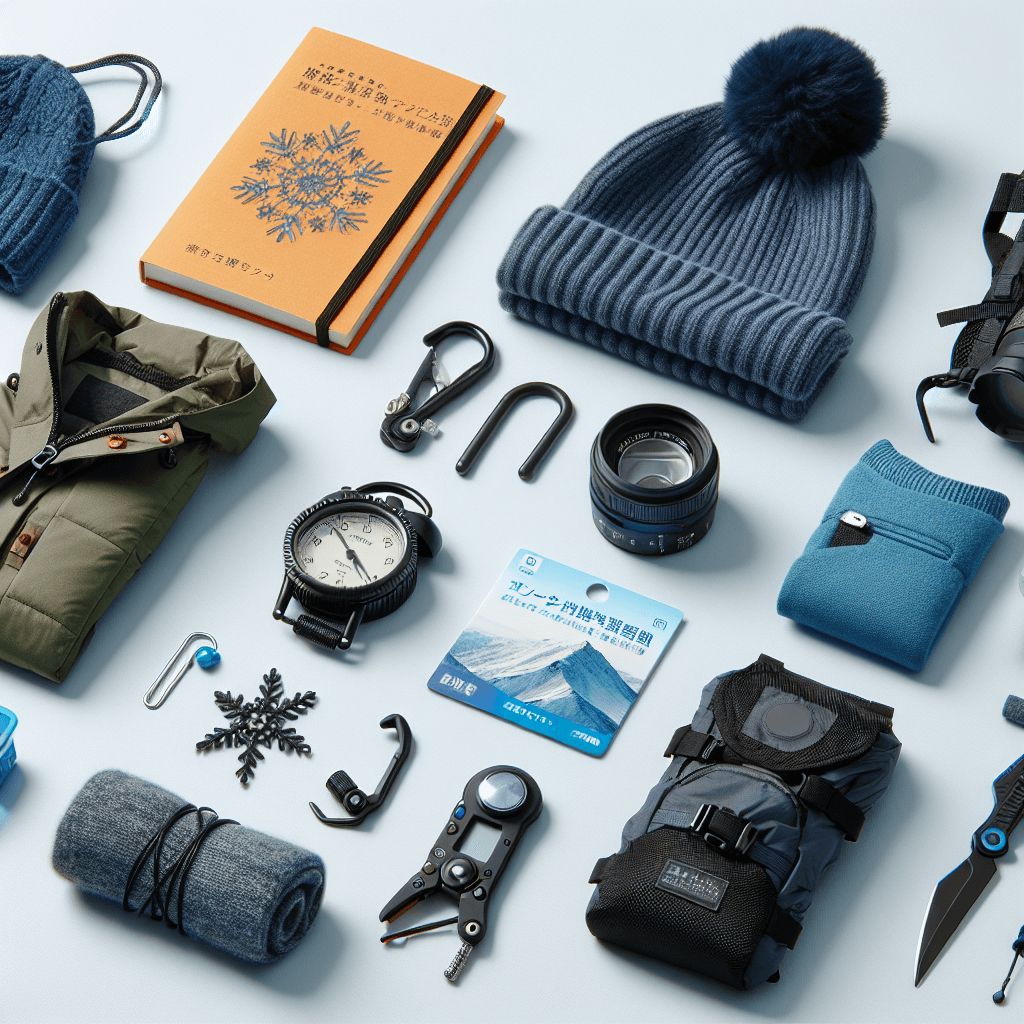 바람·추위 대비용 소형 방한템 추천과 사용법