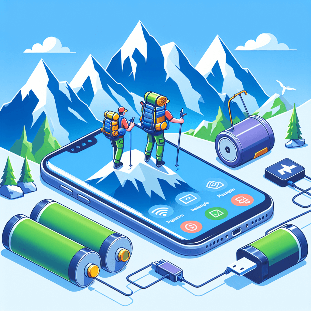 스마트폰으로 더 안전한 산행: 앱·배터리·보조장비 활용법