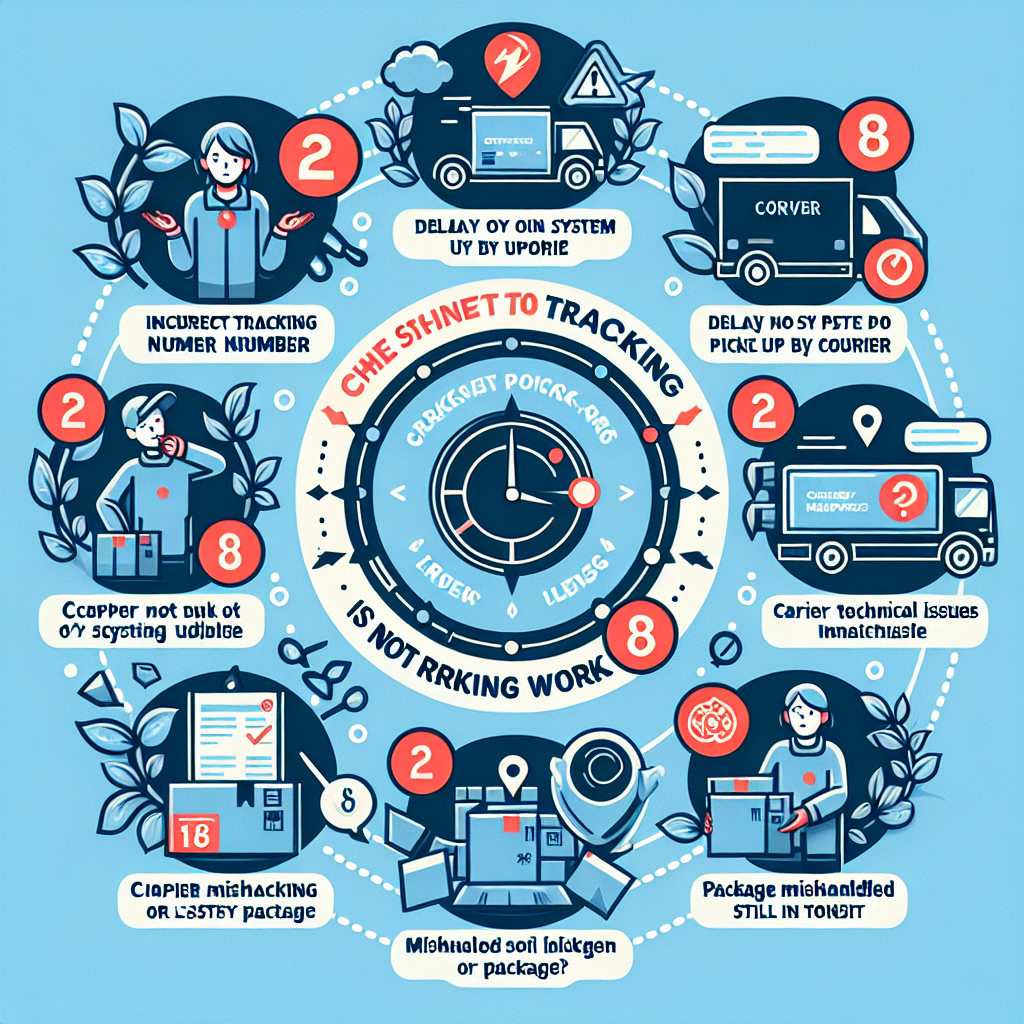 운송장 조회가 안 될 때 확인해야 할 7가지 원인