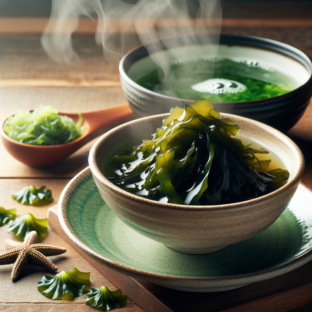 공복 아침으로 먹기 좋은 해조류·국물식 추천