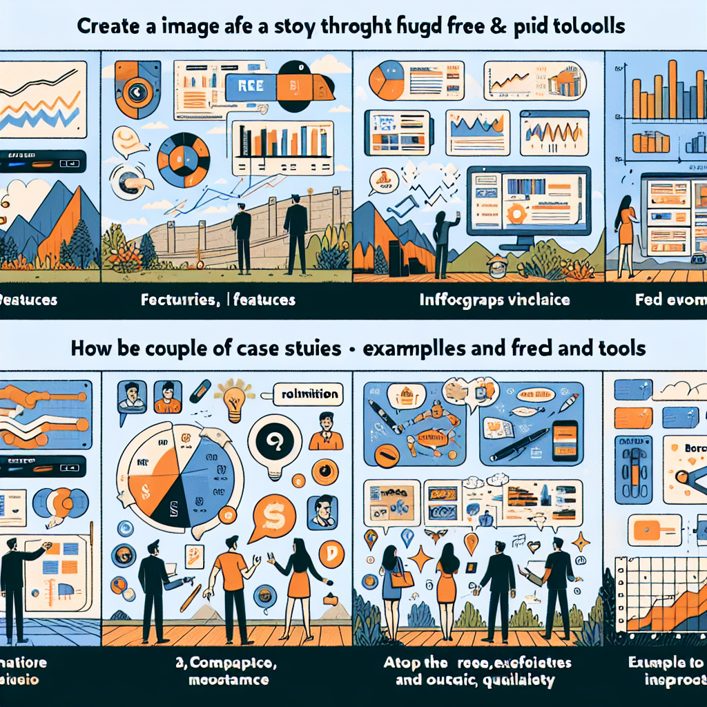 데이터 시각화로 이야기 만들기: 무료·유료 툴 비교와 사례