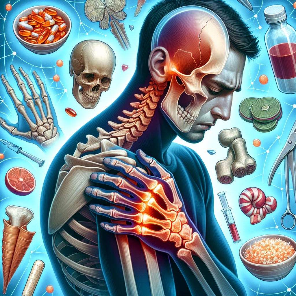 콘드로이친으로 관절 통증 완화하기: 사용자 후기 정리