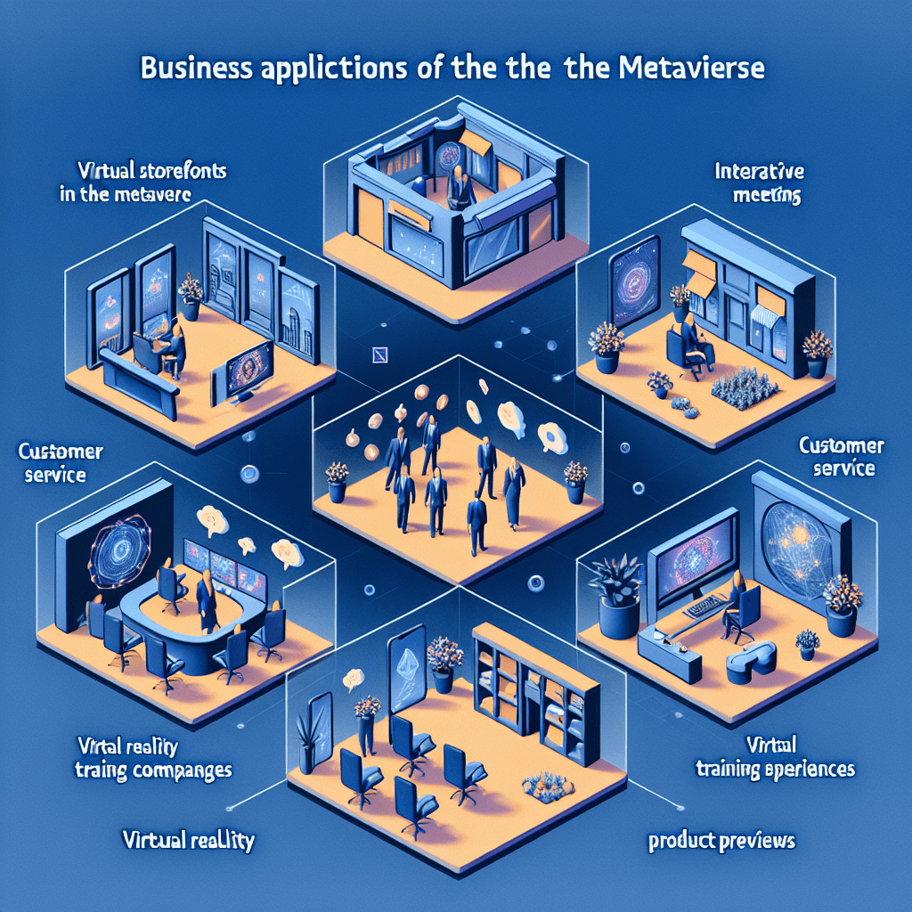 메타버스와 VR의 비즈니스 적용 사례 7가지