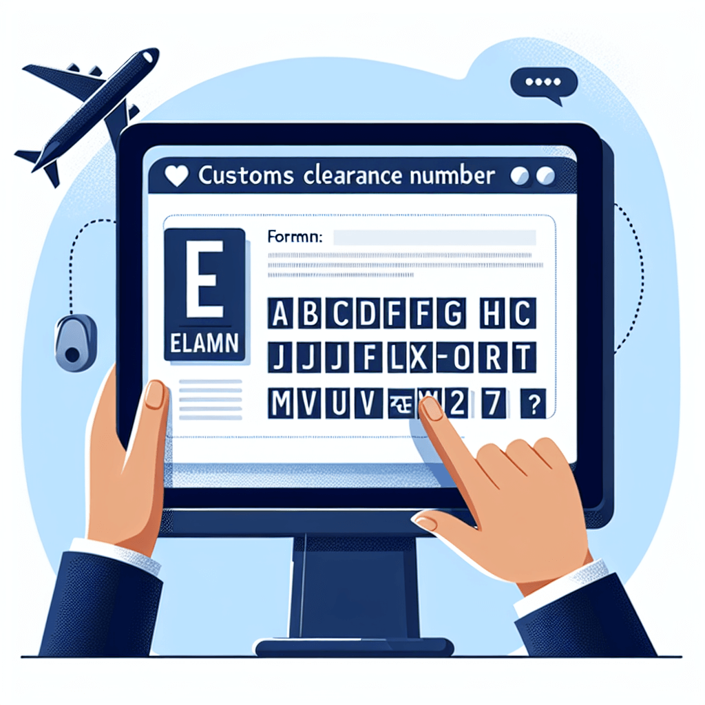 통관번호 입력 포맷(영문·숫자)과 실무 팁