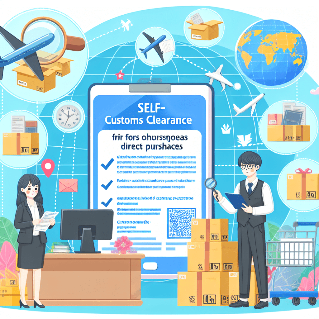 해외 직구 셀프 통관 가이드: 통관번호부터 통관 절차까지