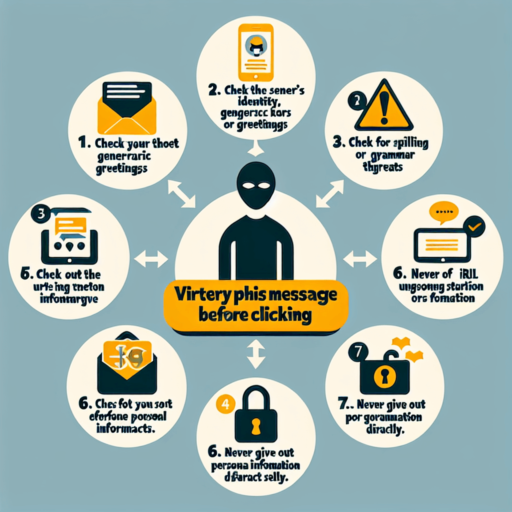 스미싱 의심 문자 확인법: 클릭 전 반드시 체크할 7가지