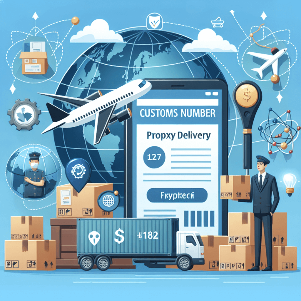 통관번호 사용 시 유의할 점: 주소 변경·대리수령 상황별 팁