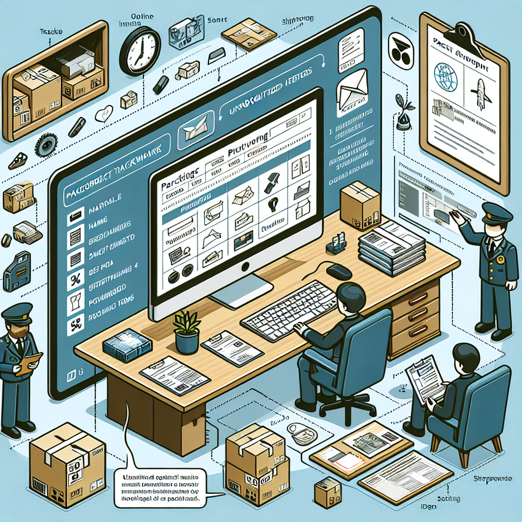 내 소포가 세관에 묶였을 때 조회로 확인할 사항들