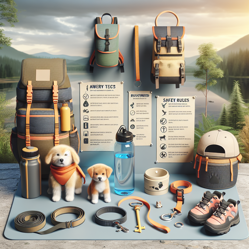 어린이·반려동물 동반 산행 장비와 안전수칙