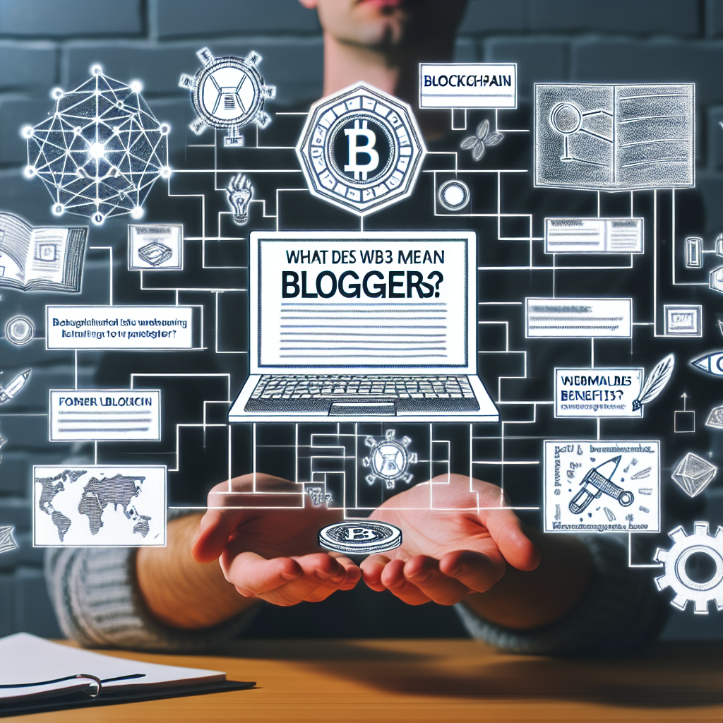 블록체인 기초와 실용 사례: 웹3는 블로거에게 무엇을 의미하나