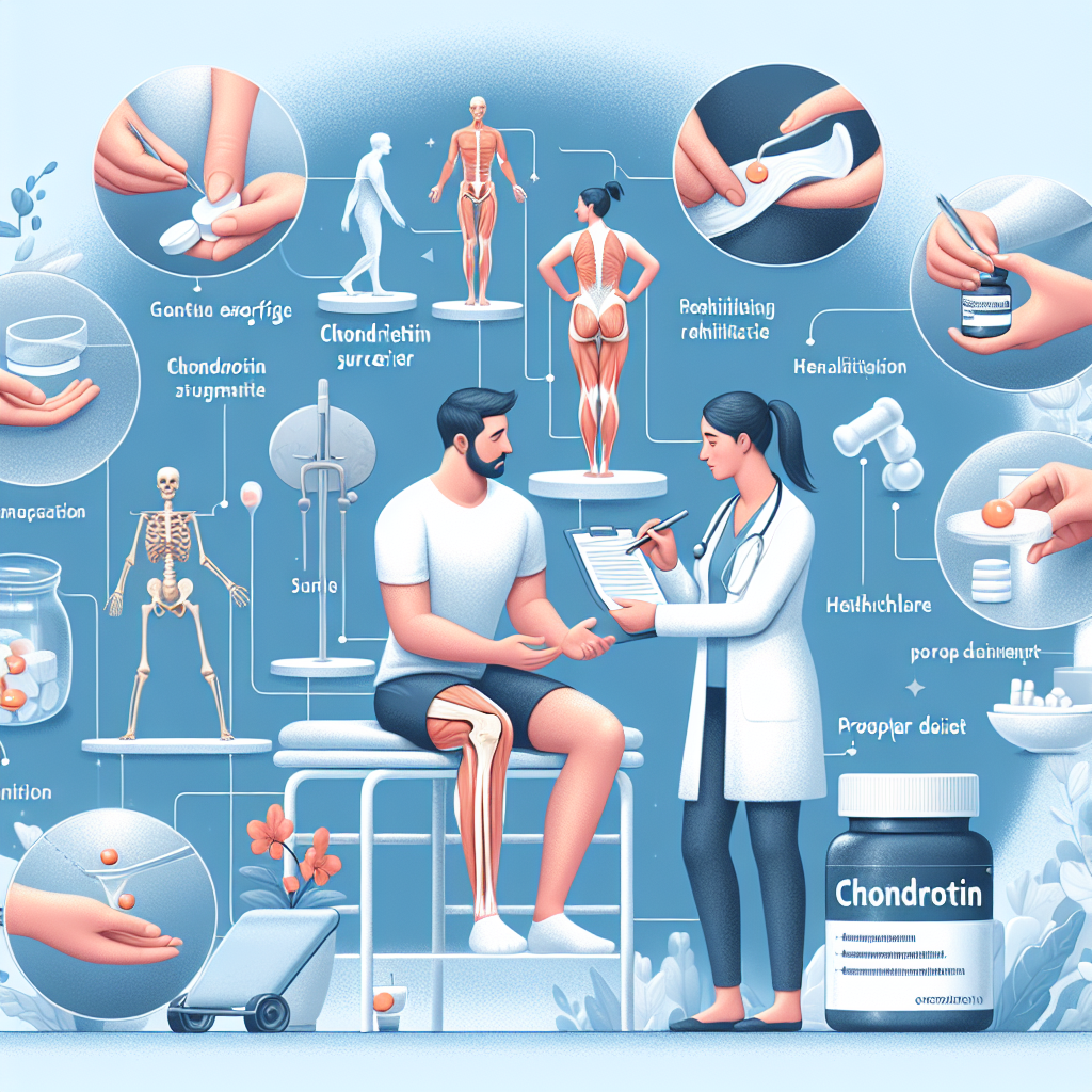 수술 후 재활에 콘드로이친을 활용하는 방법(전문의 의견 포함)